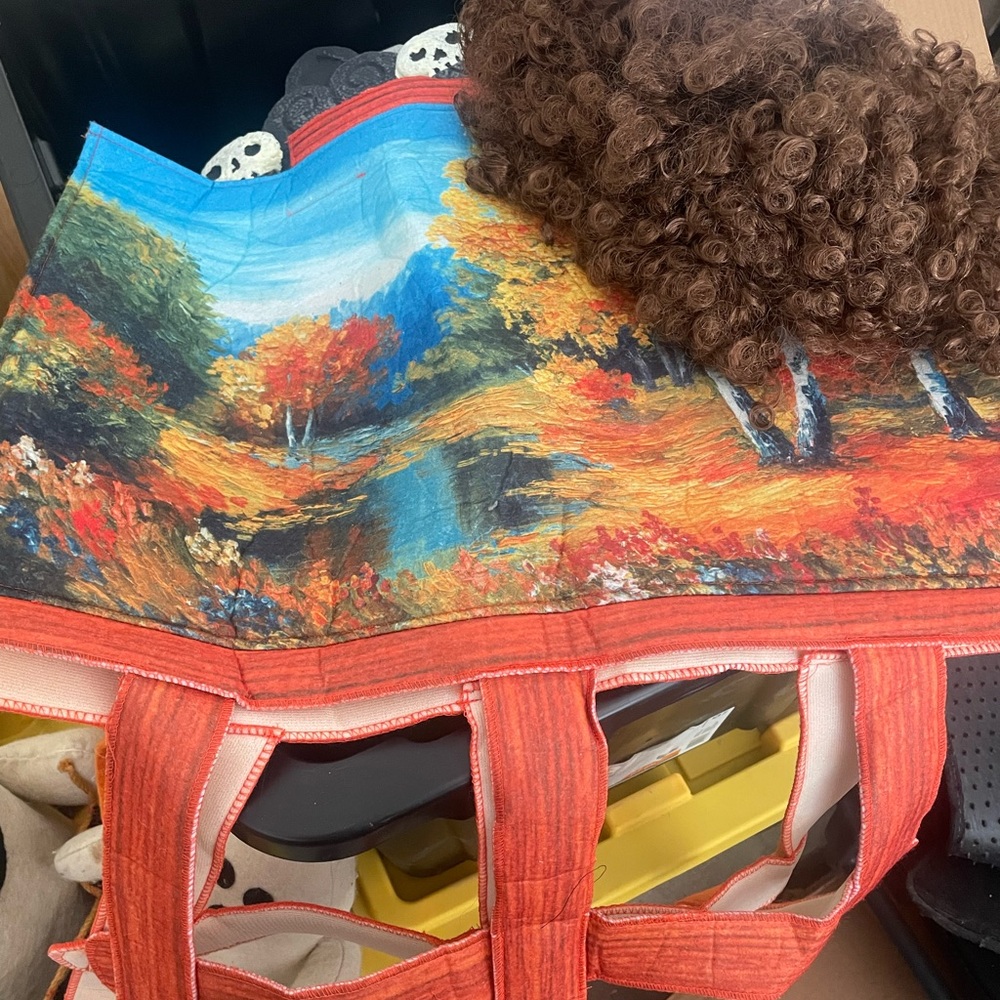 Bob Ross Costume